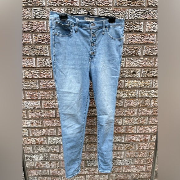 Madewell button fly jeans - Picture 1 of 9